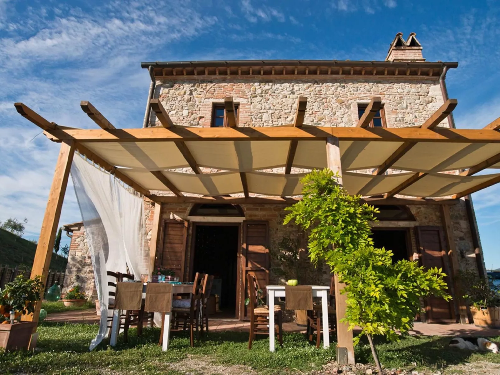 Narciso' Wohnung mit Gemeinschaftspool-Buiten