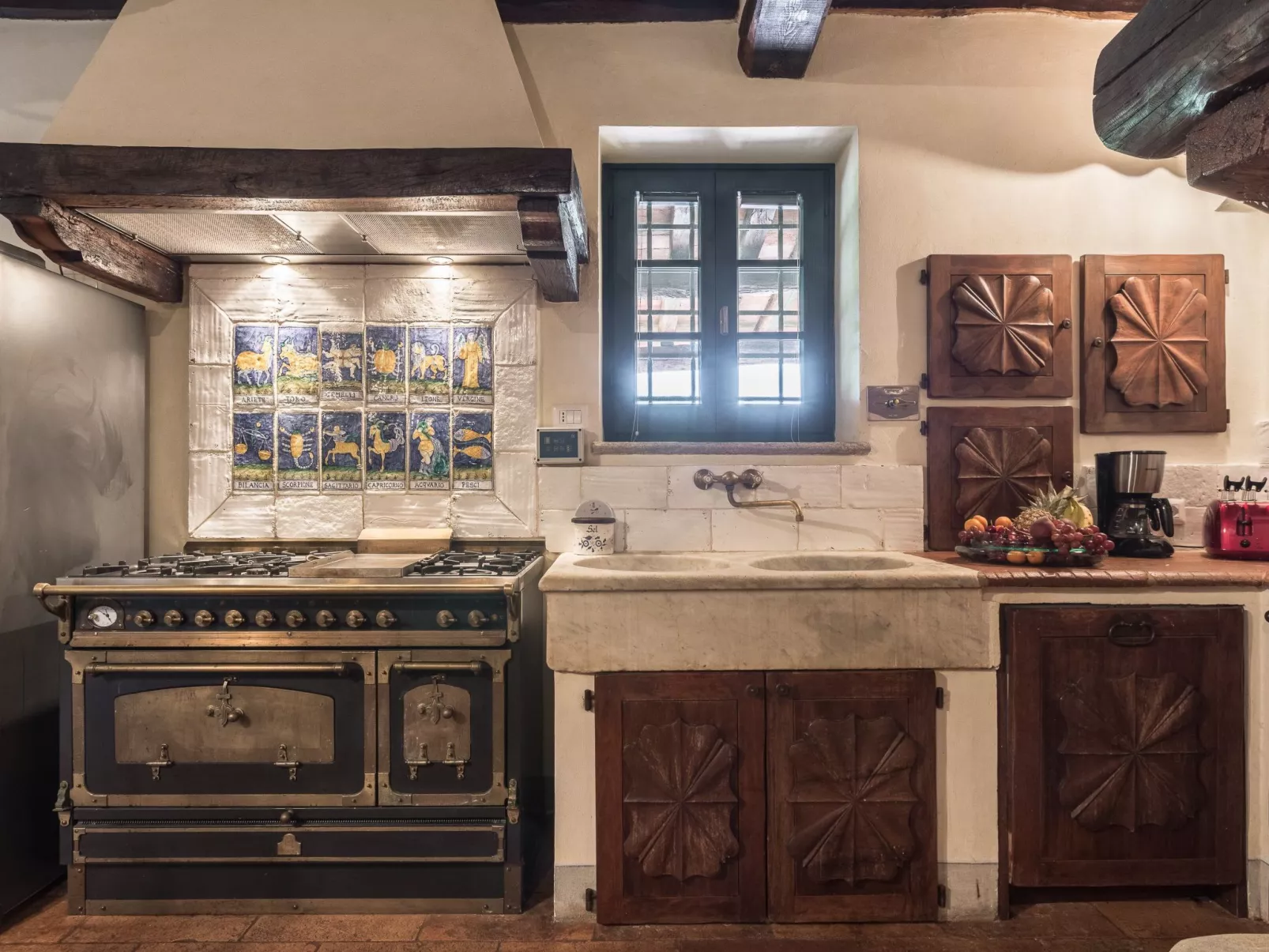 Ferienvilla "Angelo" mit Infinity-Pool-Binnen