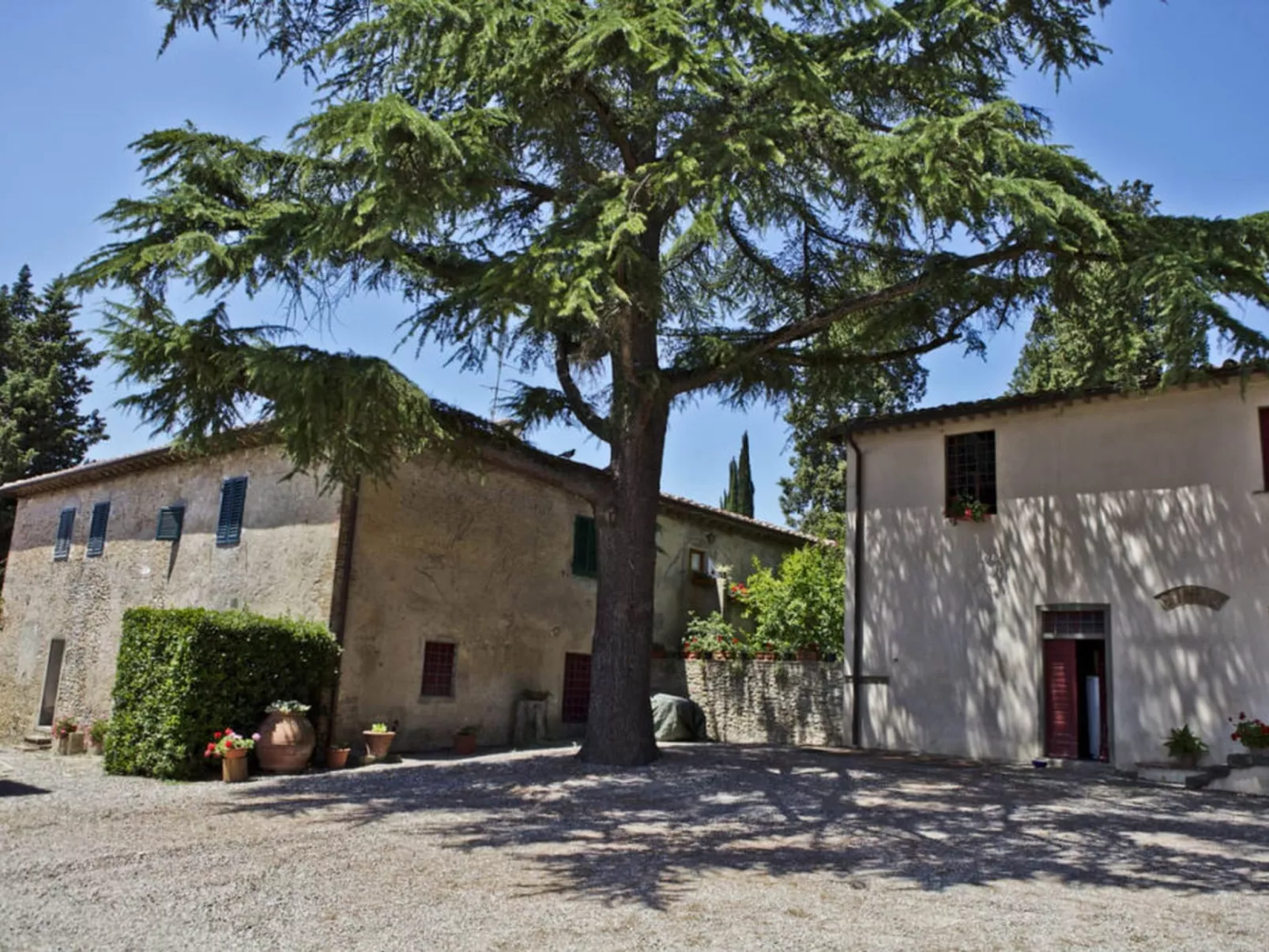 'Pini capponi' mit Pool-Buiten