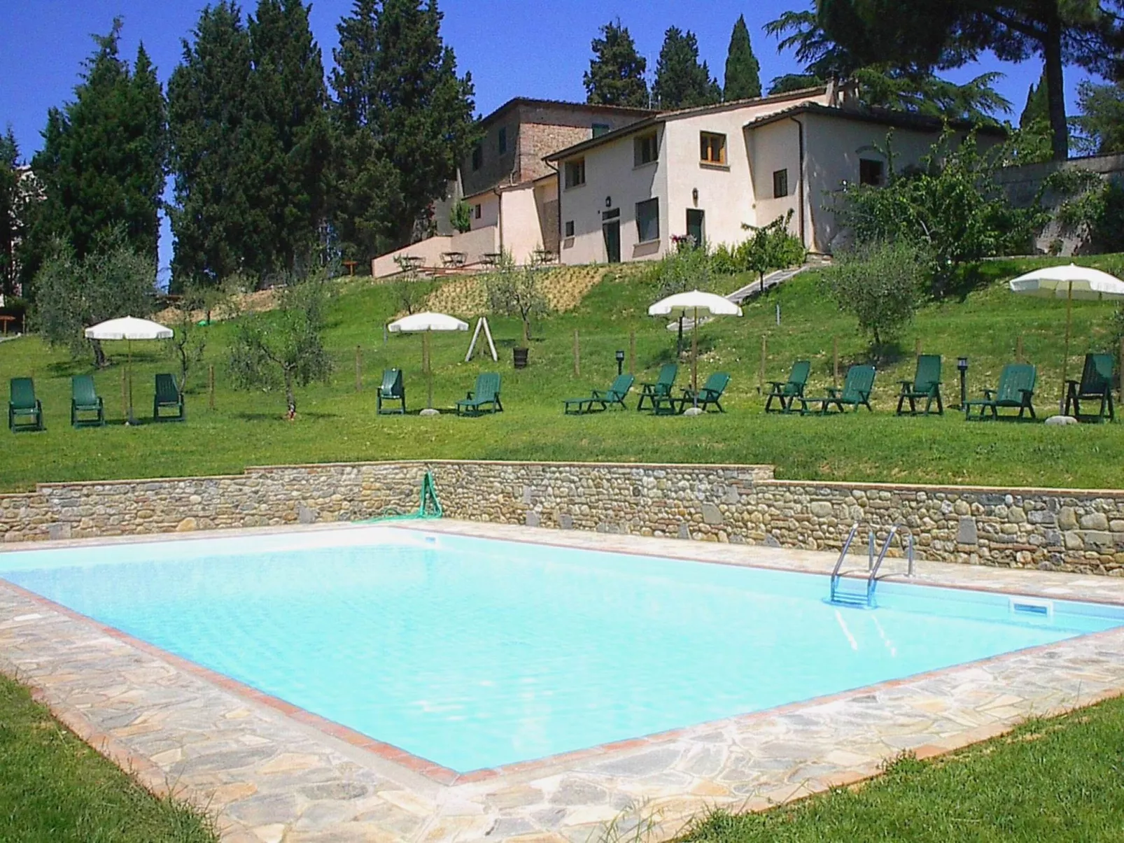 Olivo Capponi' Wohnung mit Gemeinschaftspool-Image-tags.info