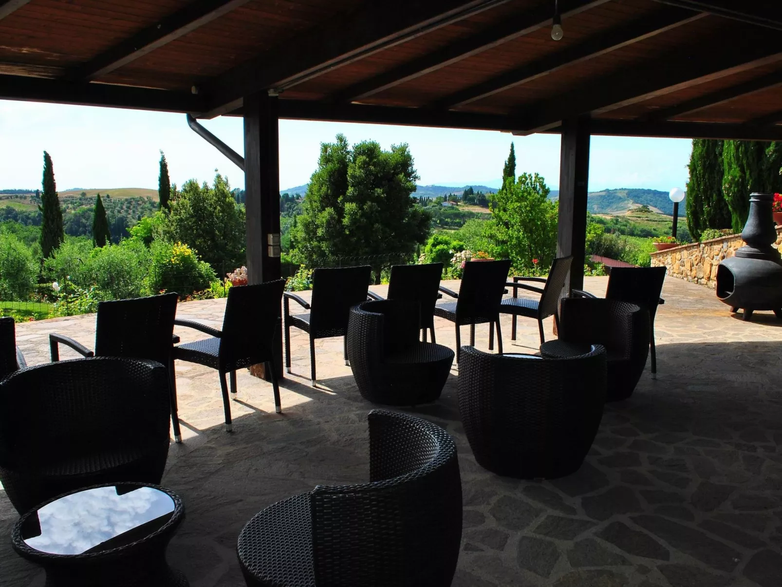 "Collelungo" mit Pool-Buiten