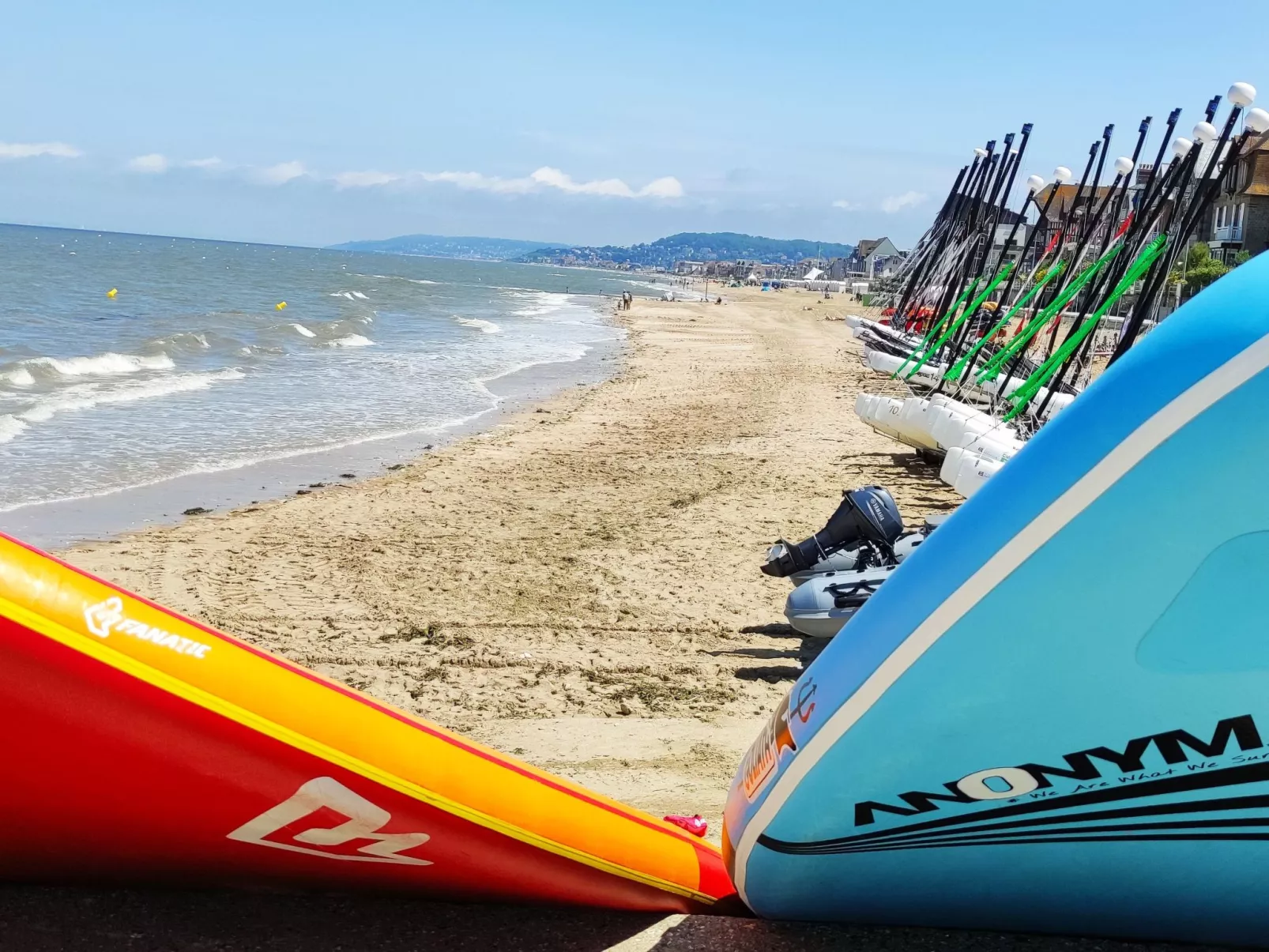 Wohnung les Althéas in Villers-sur-Mer-Buiten