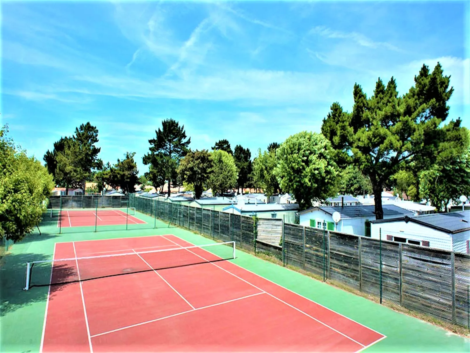 Mobilheime 3 Zimmer-Buiten