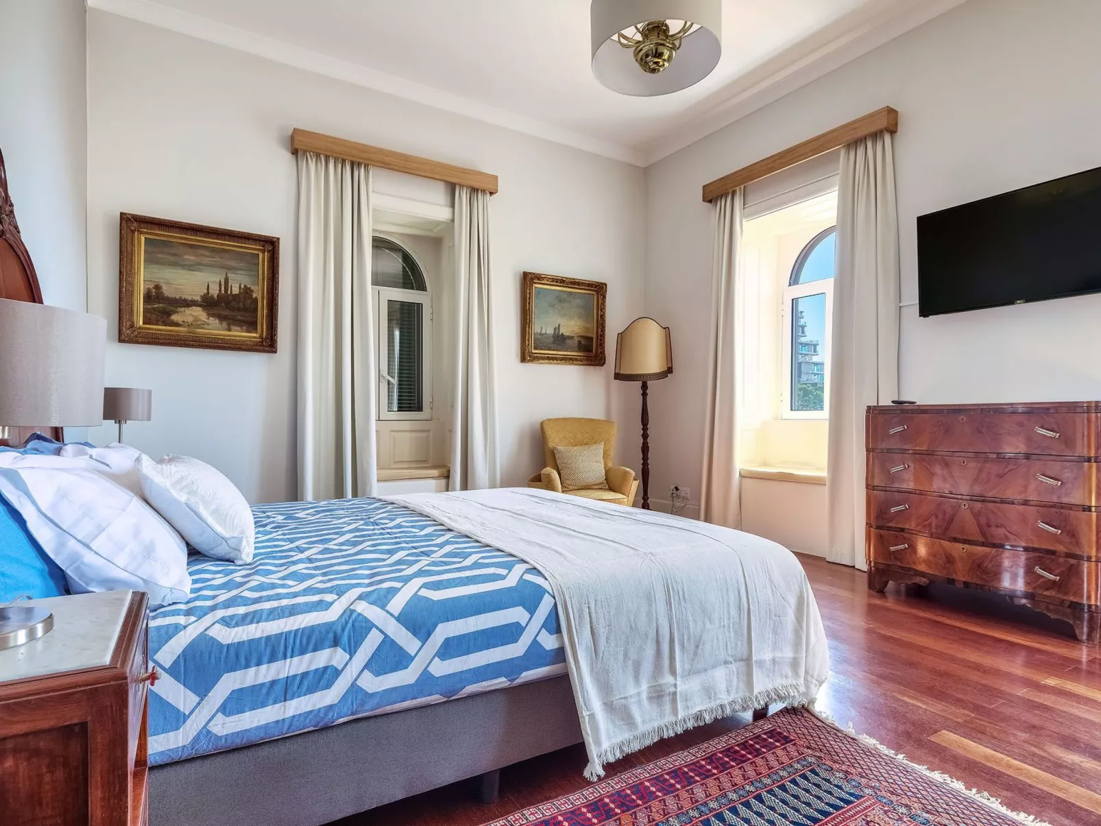 Jahrhundert-Haus-Binnen