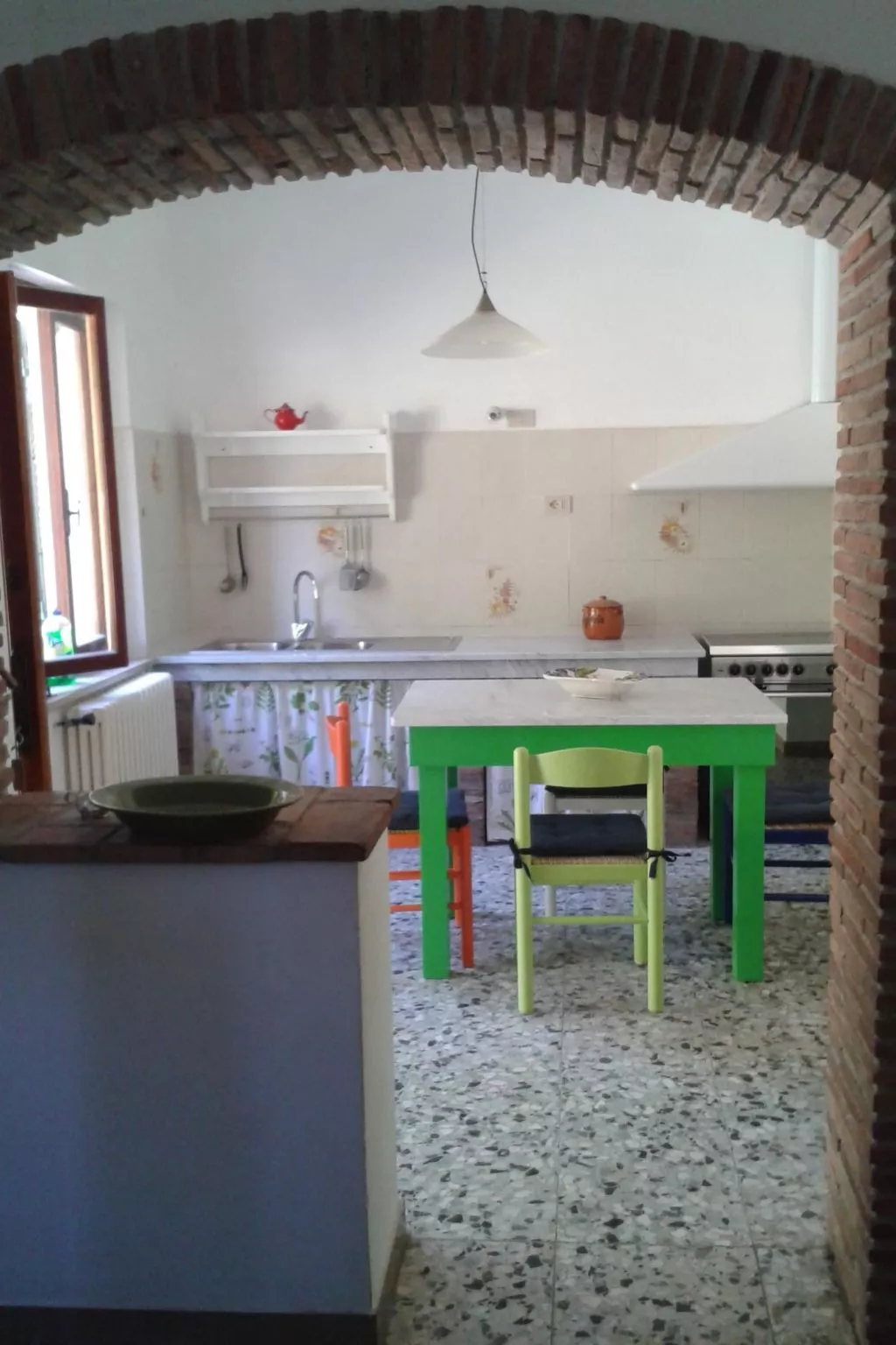 Wohnung 'Rose' mit Terrasse-Binnen