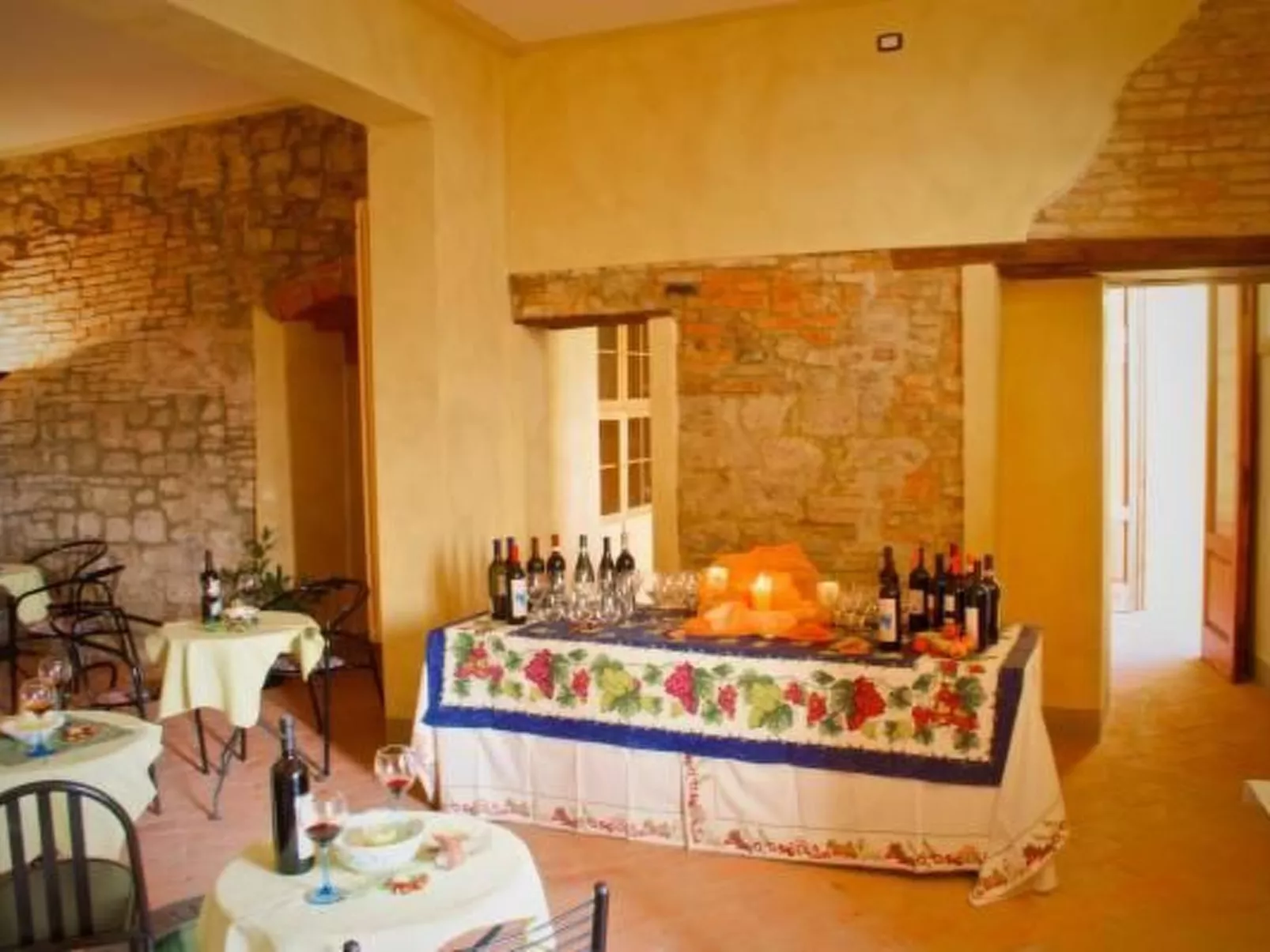 Wohnung 'La Colombaia' mit Terrasse-Binnen