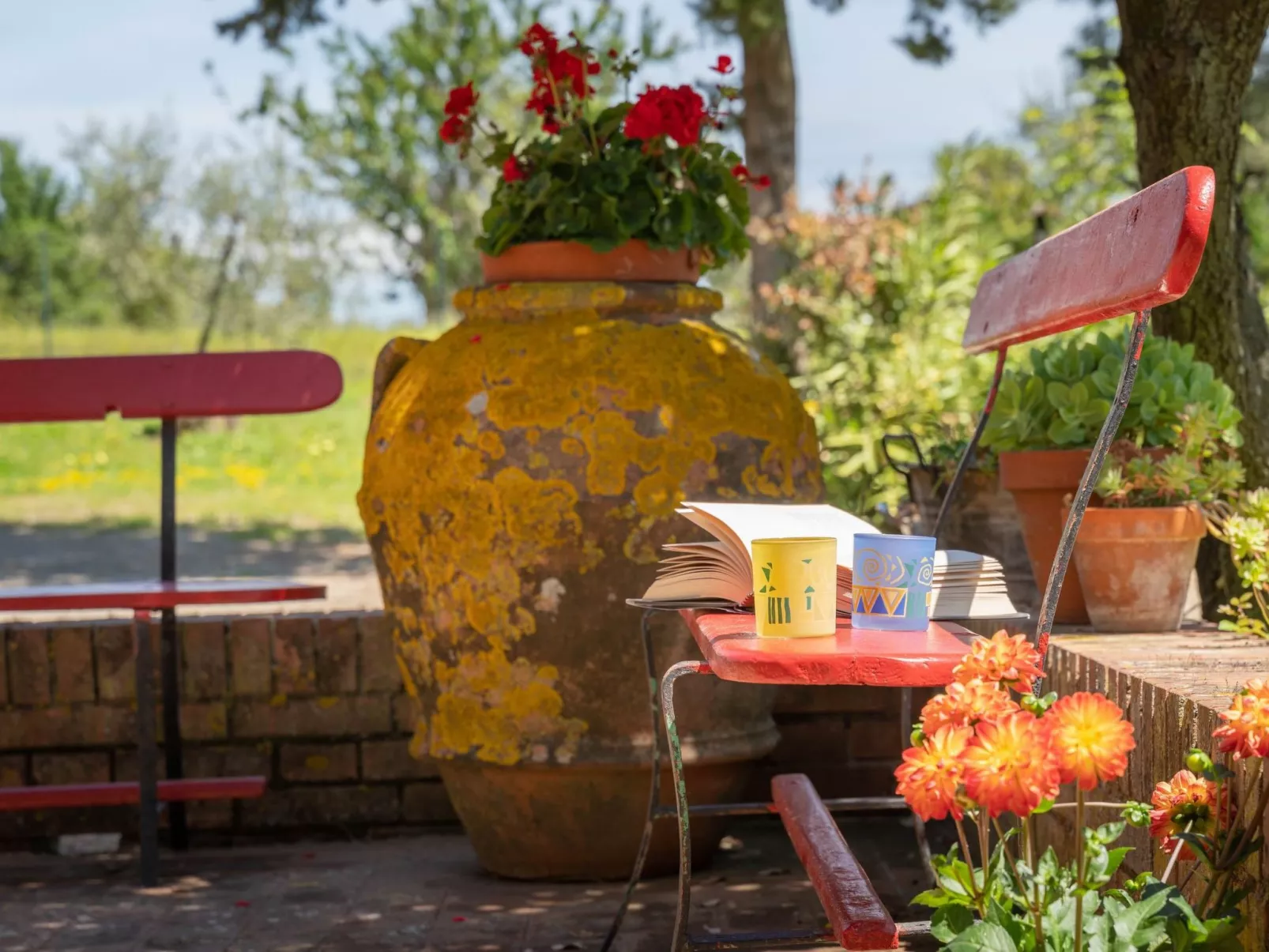 Villa 'Edi' mit eigenem Pool-Buiten