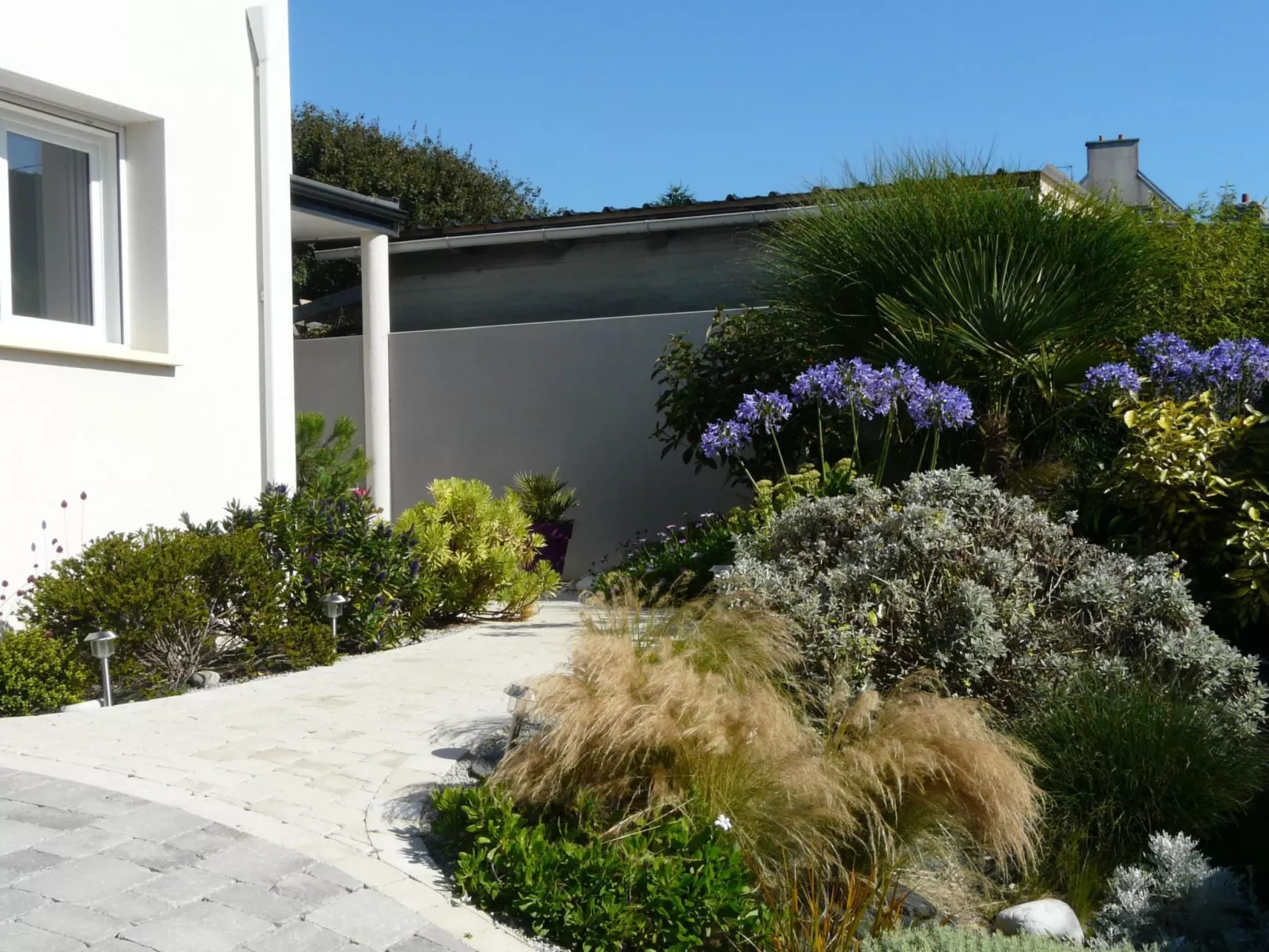 Mit Blick auf das Wasser-Buiten