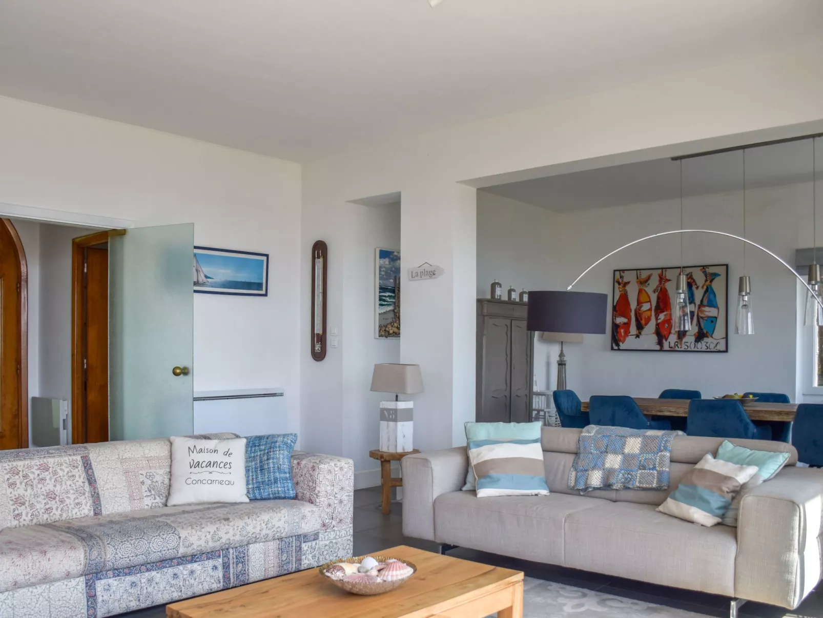 Villa mit großem Grundstück direkt am Mer-Binnen