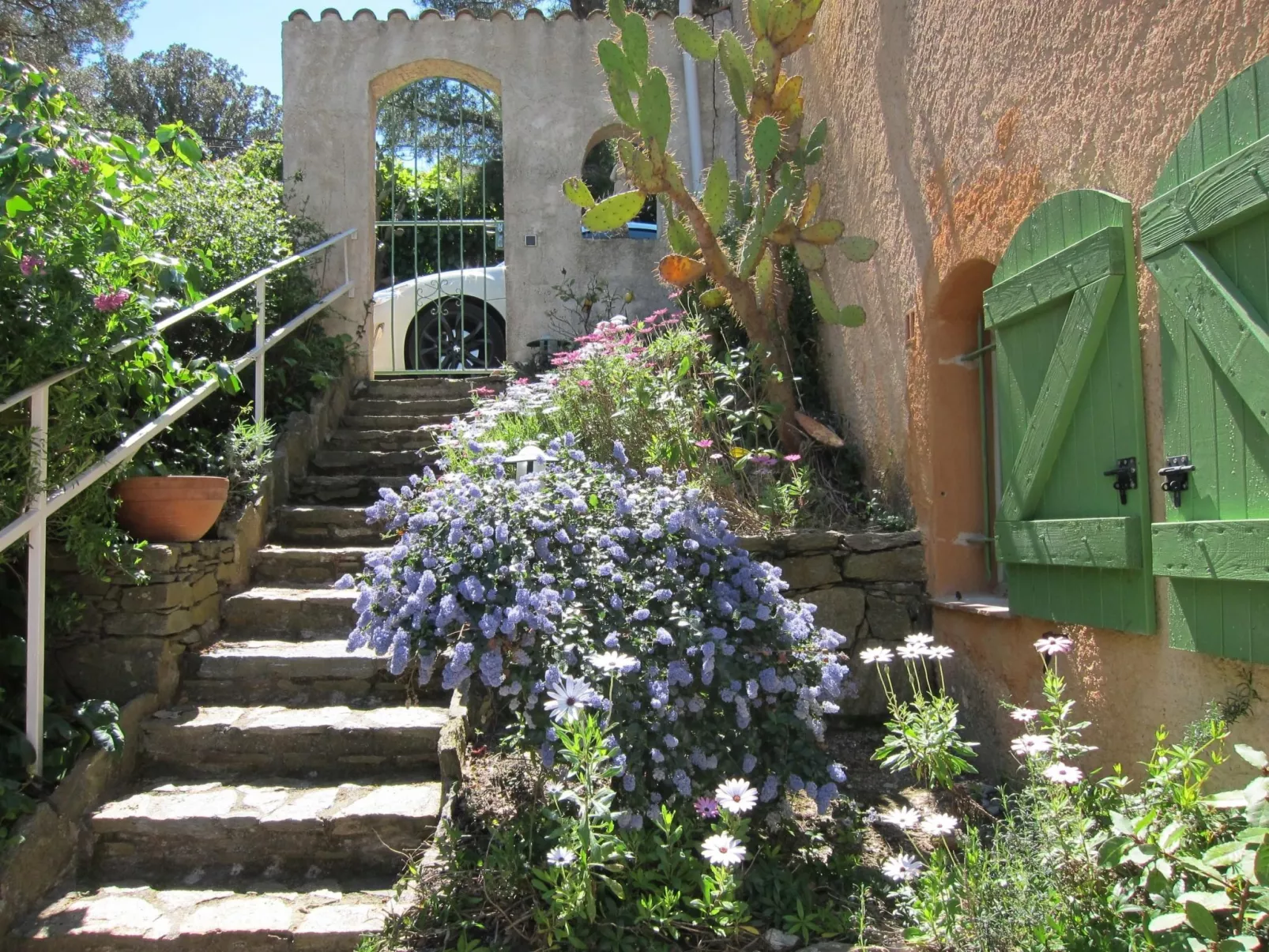 "La Mignonette" mit Meerblick-Buiten