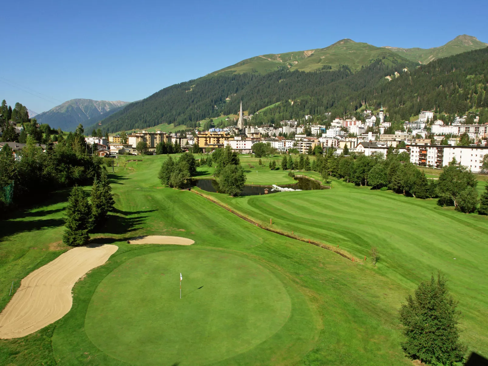 Urlaubstage in Davos-Omgeving