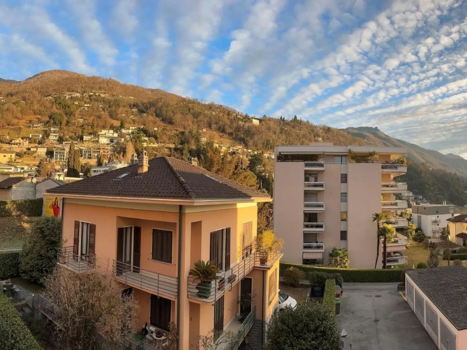 Residenza Arazzo-Buiten