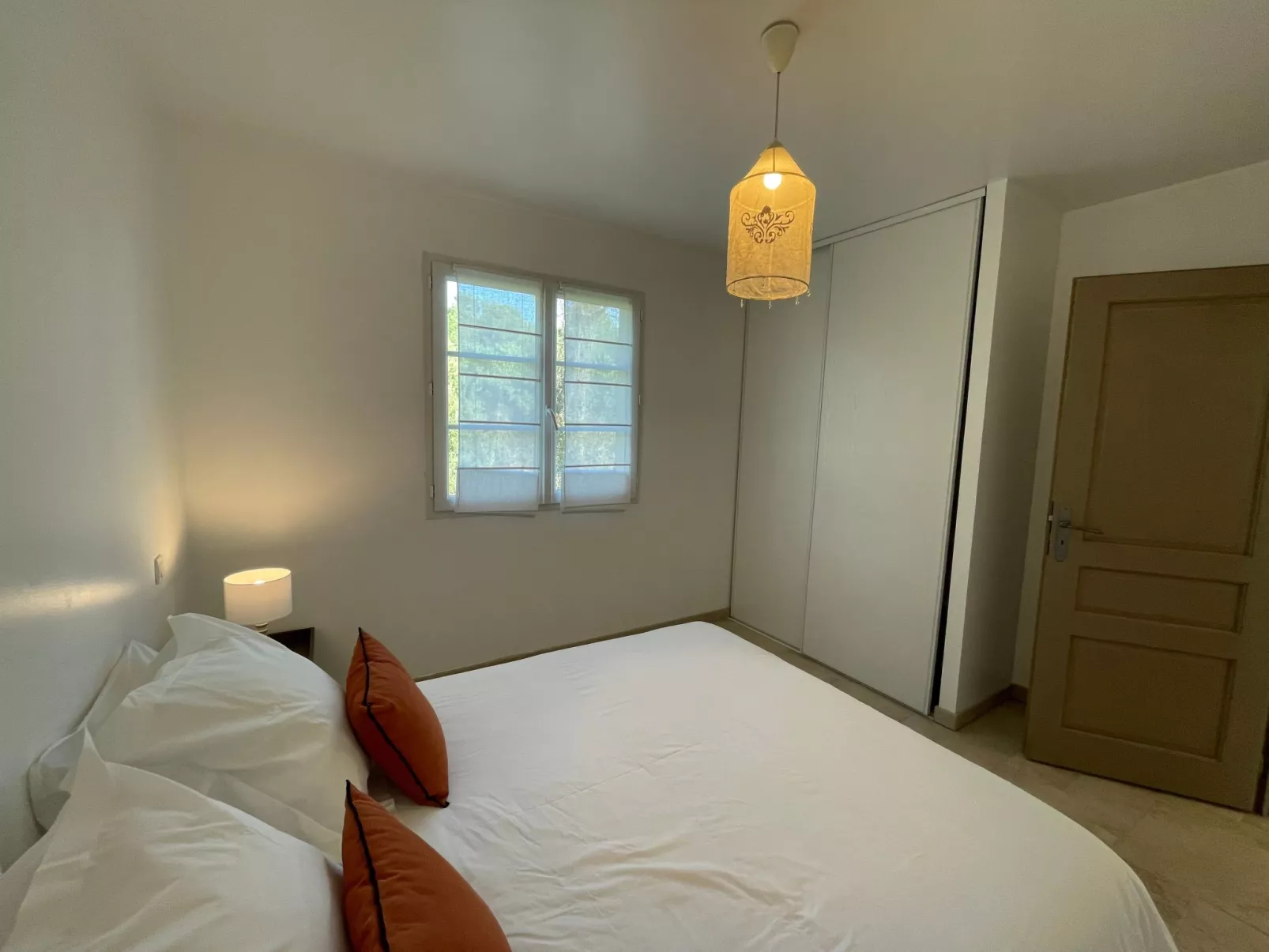 Gemütliche Ferienwohnung mit Pool-Binnen