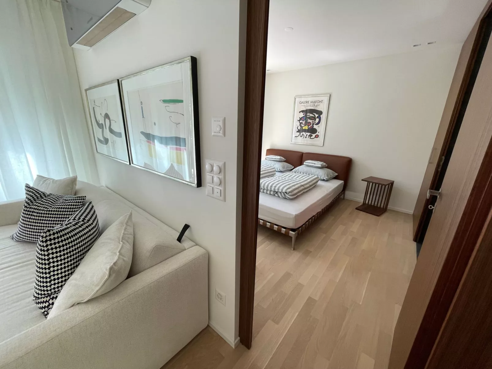 Ascona: Casa Azzurra-Binnen