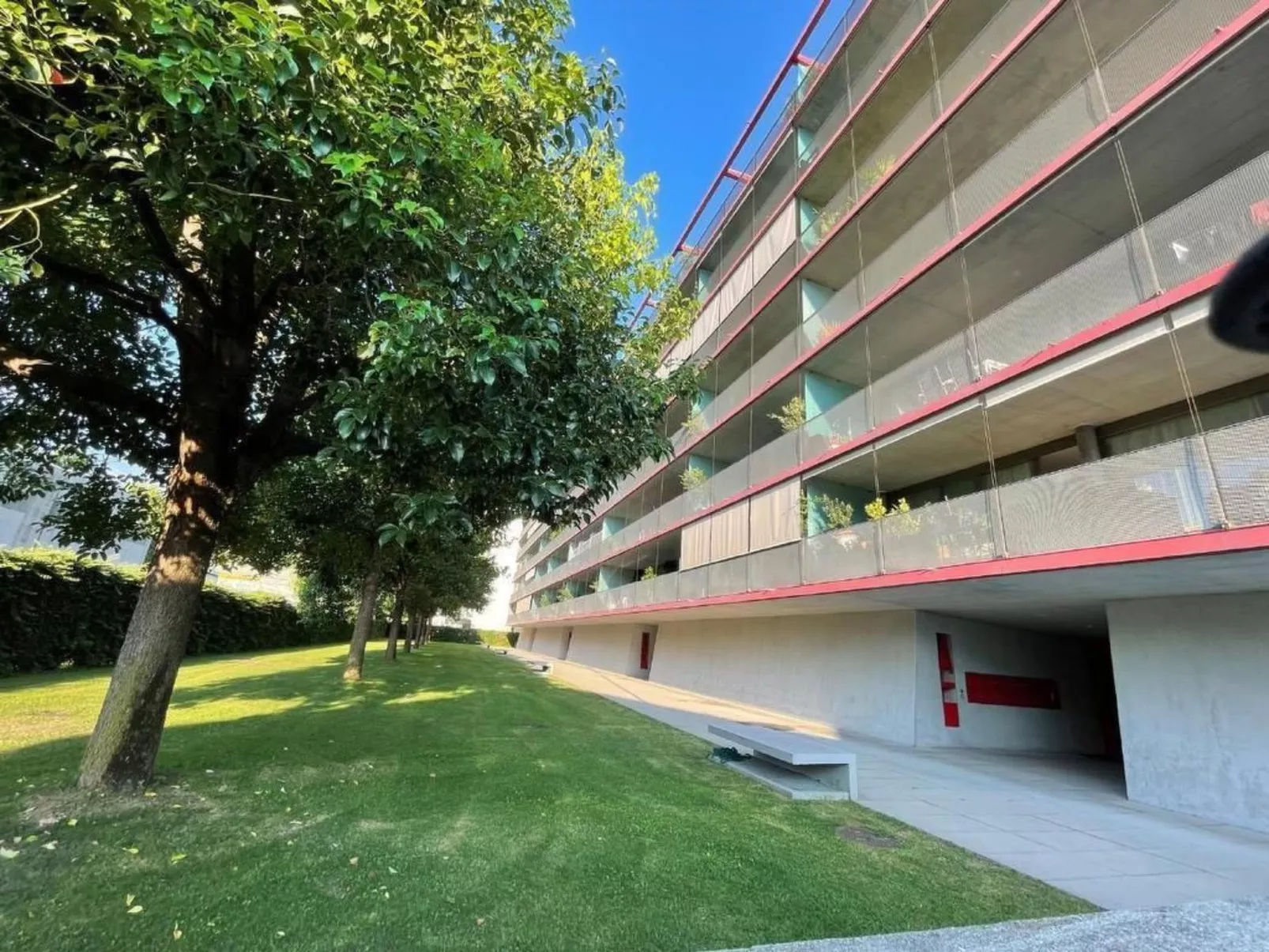 Wohnung Orizia-Buiten