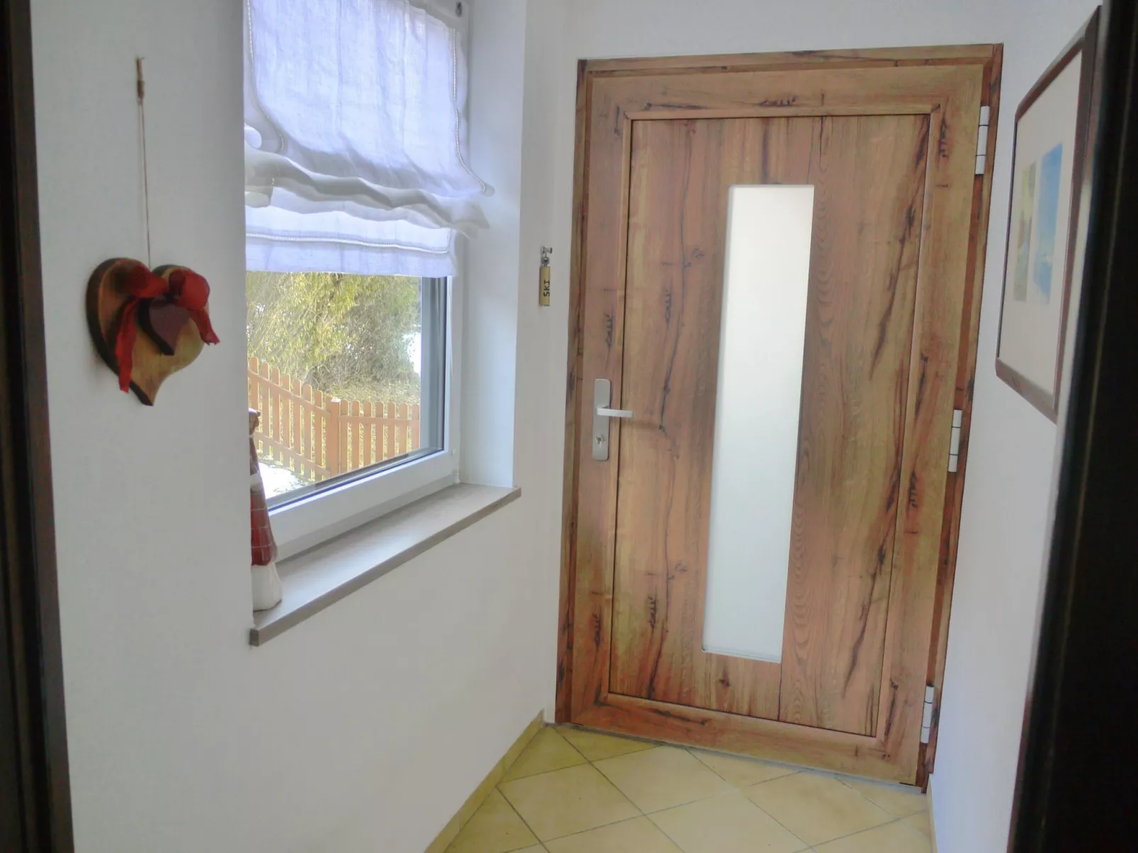 Wohl eingerichtete Wohnung mit eigenem Balkon-Binnen