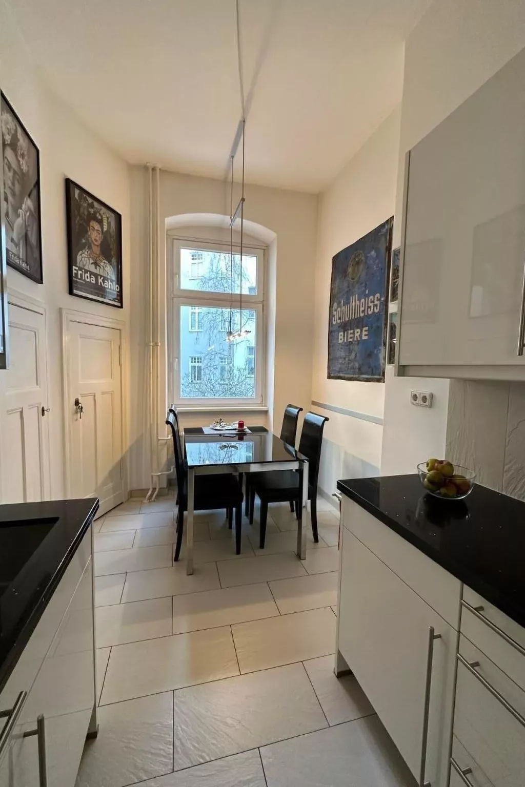 Altbauwohnung in Berlin - Binnen