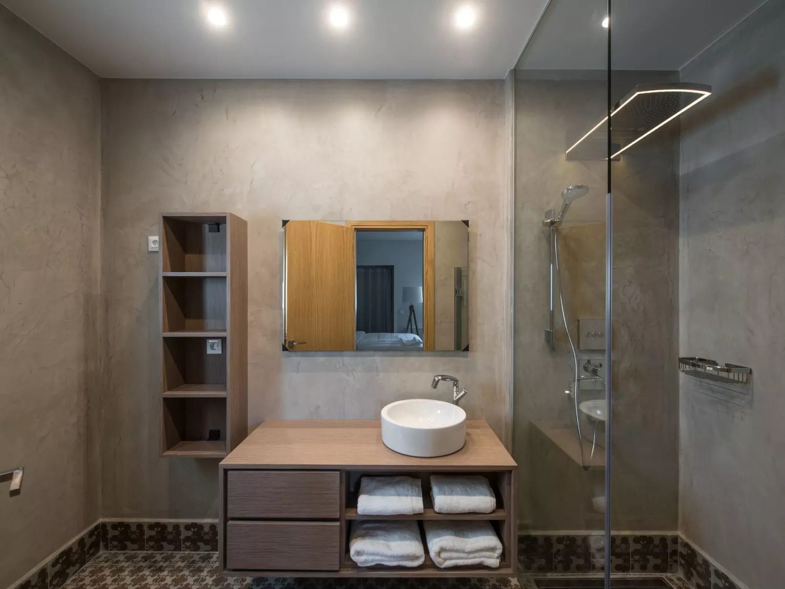 Haus in Agios Nikolaos mit außergewöhnlicher Aussicht-Binnen