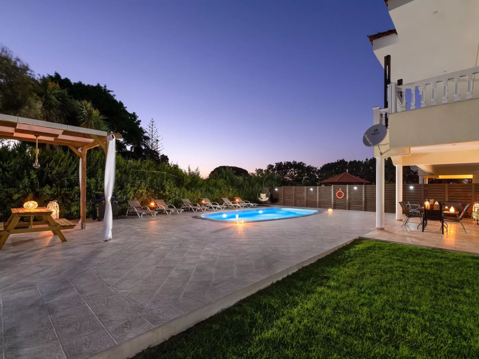 Villa Montefile mit herrlichem Privatpool-Buiten