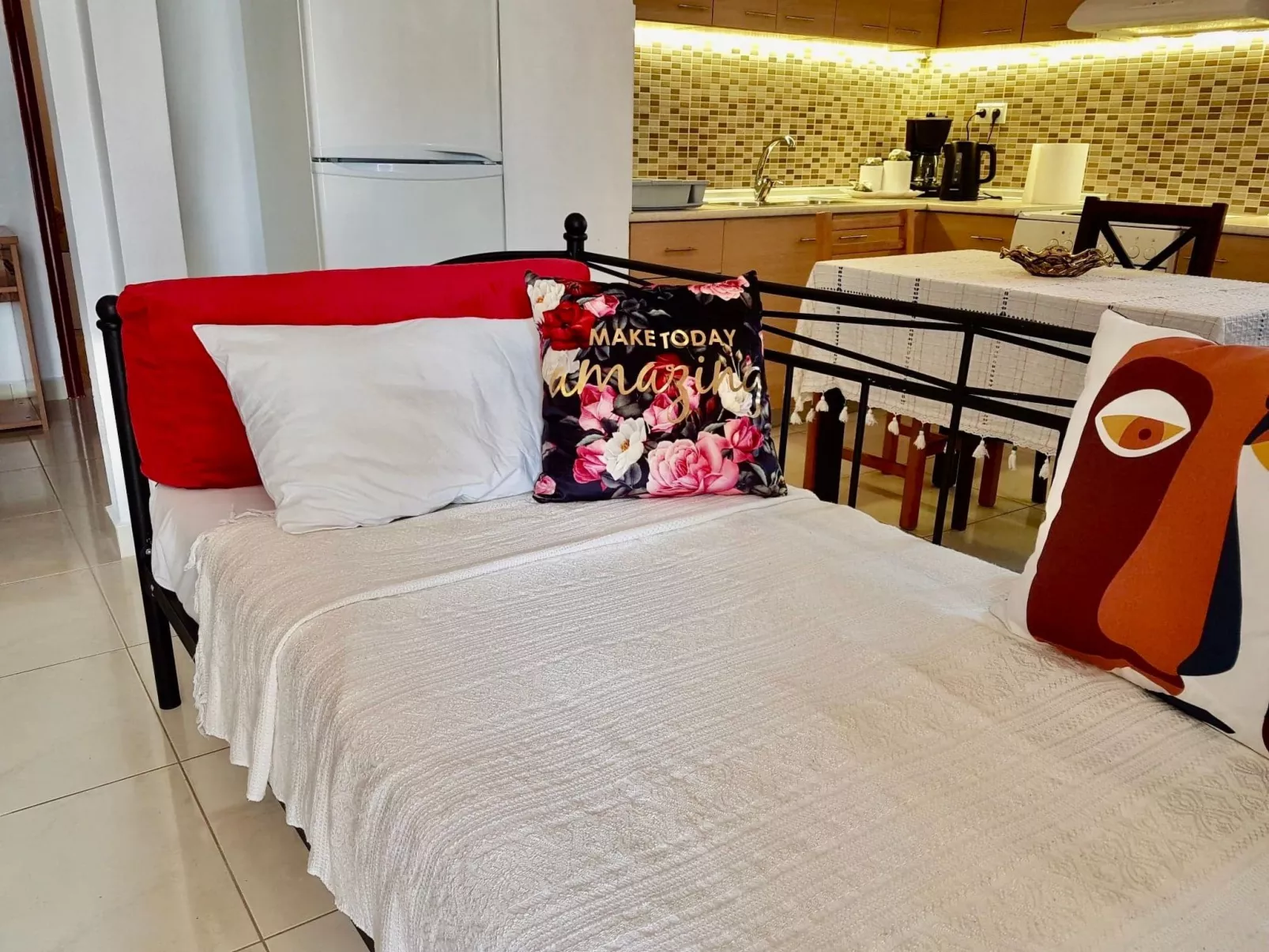 Für 3 Personen ca. 58 m&sup2; in Rhodos-Stadt, Ägäis (Rhodos)-Binnen