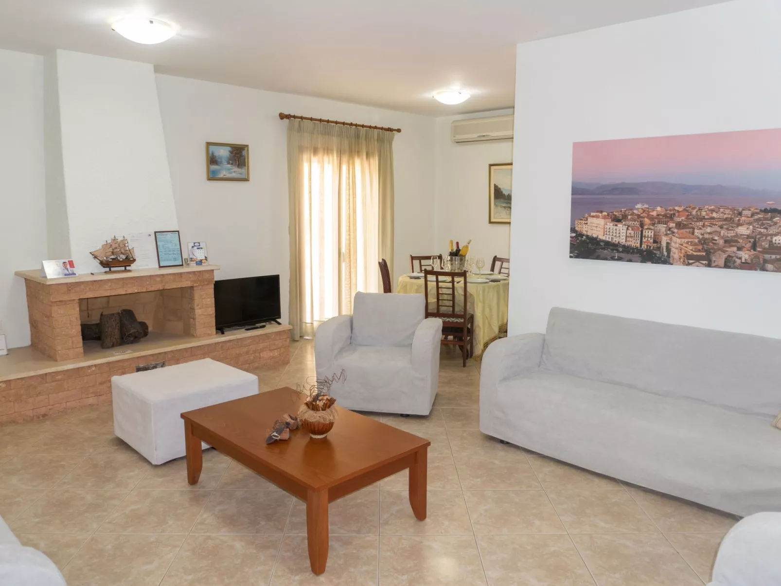 Mit Privatpool für 5 Personen und 1 Kind in Dassia, Nordgriechenland-Binnen