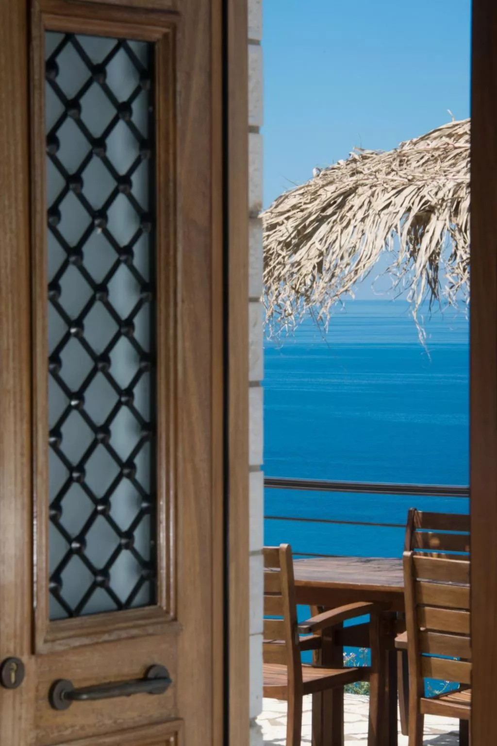 Großes Ferienhaus in Lefkada mit Eigenem Pool-Buiten