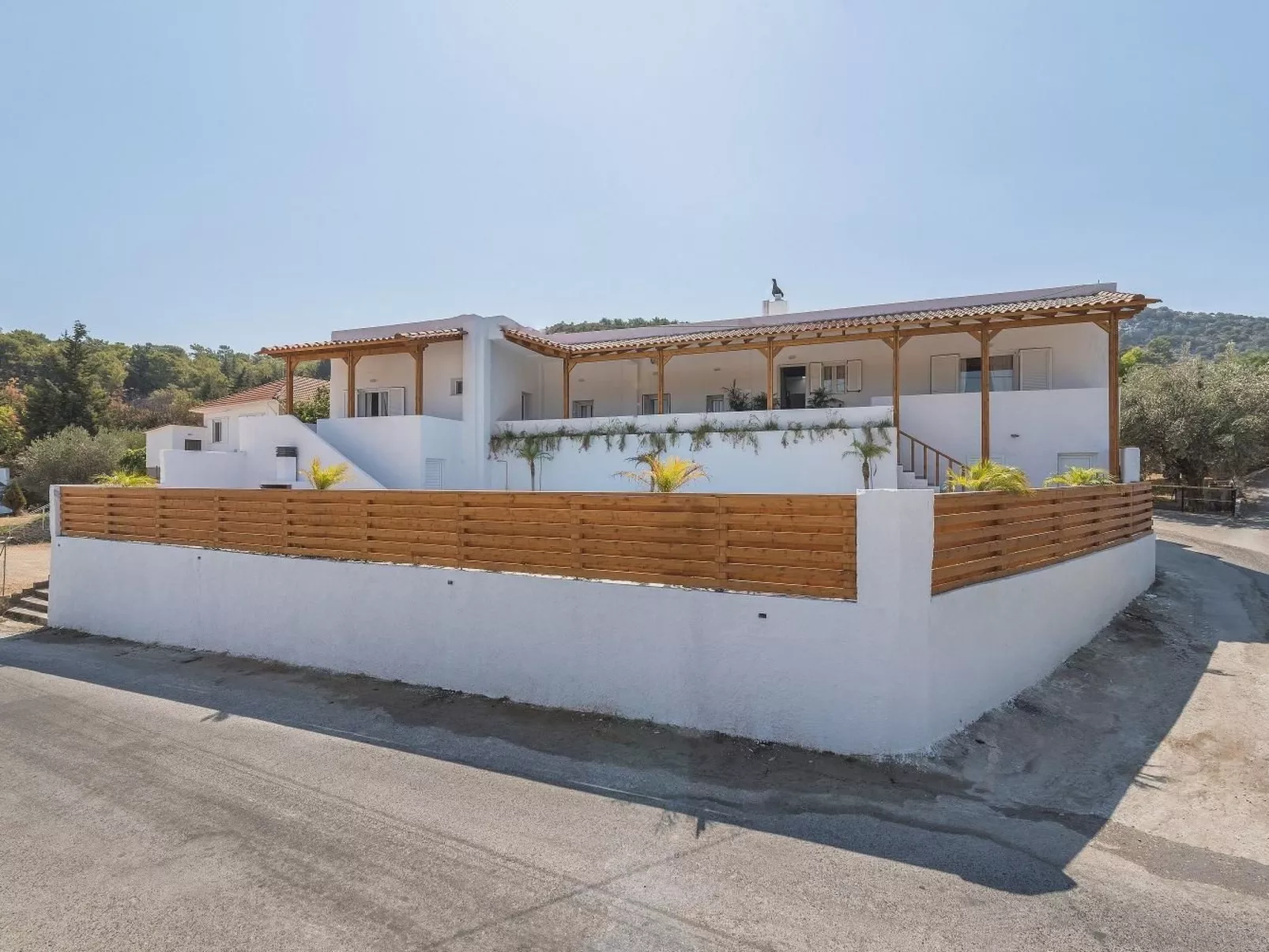 Villa "Despina" mit Garten, Grill und Terrasse-Buiten