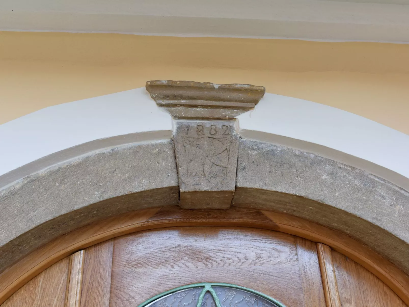 Charmantes Steinhaus in Agios Matheos-Buiten