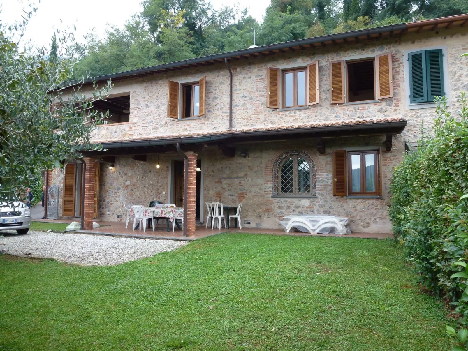 Rustico mit schönem Garten.-Buiten