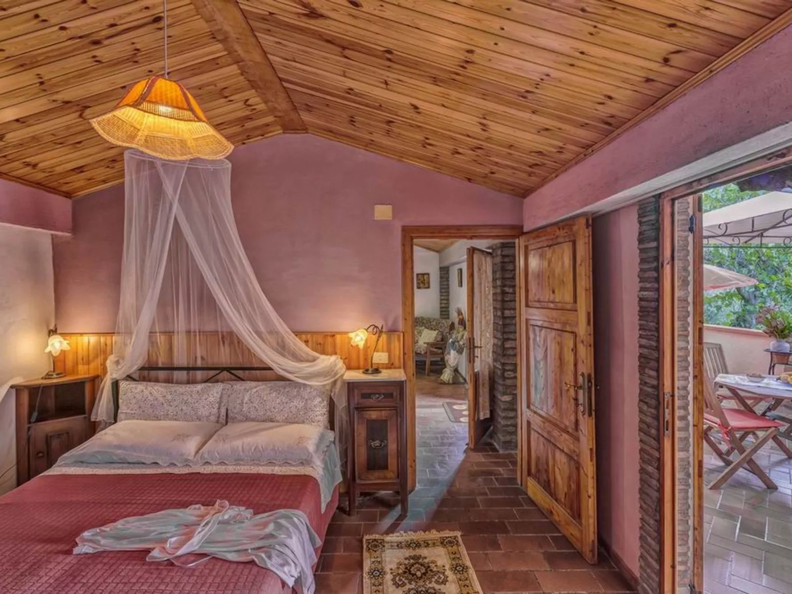 Dante Leccino' Wohnung mit Gemeinschaftspool