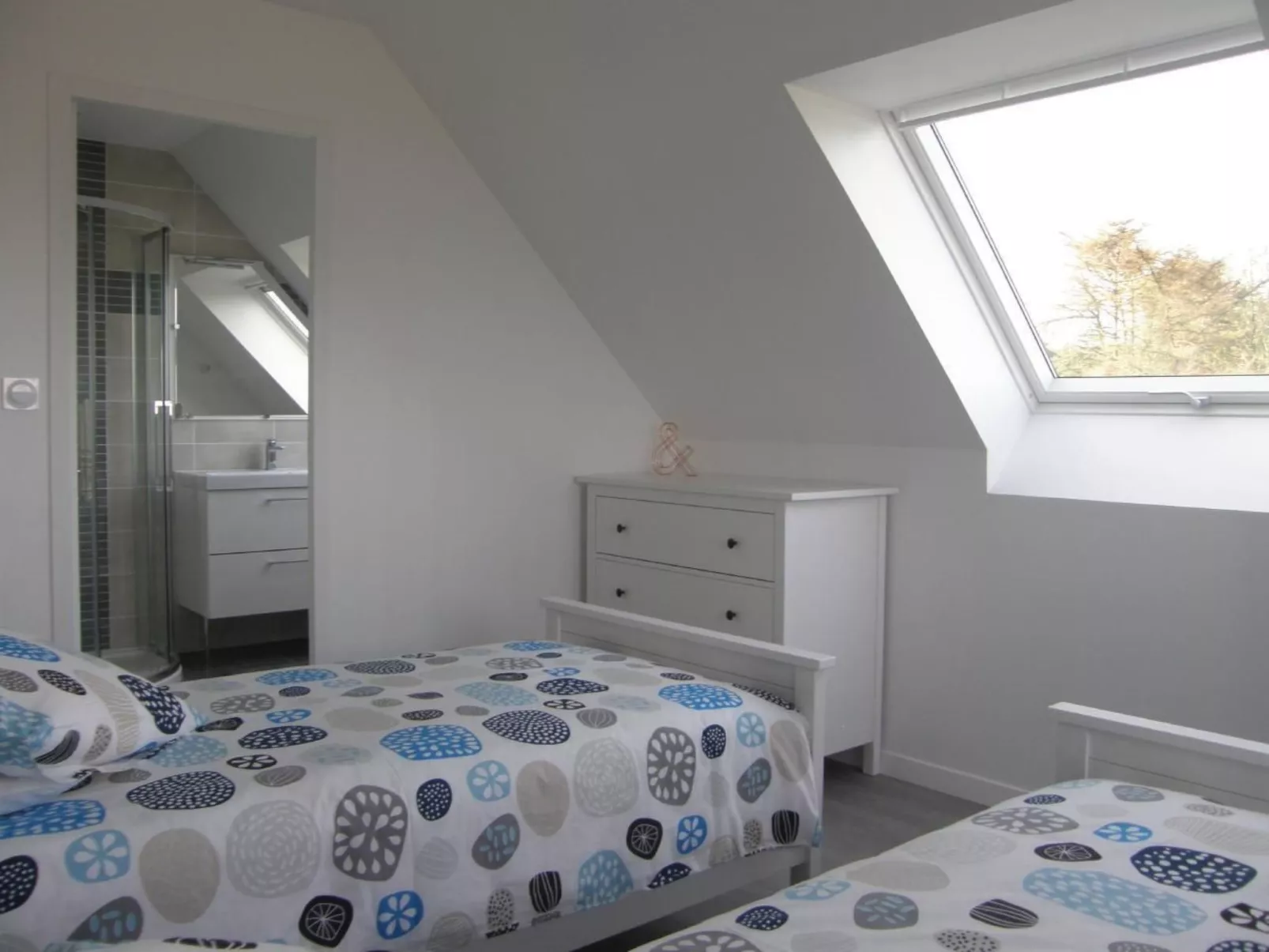 "Tromeal Lasalle" blick auf das Meer. Mit 4 Sternen klassifiziert-Binnen