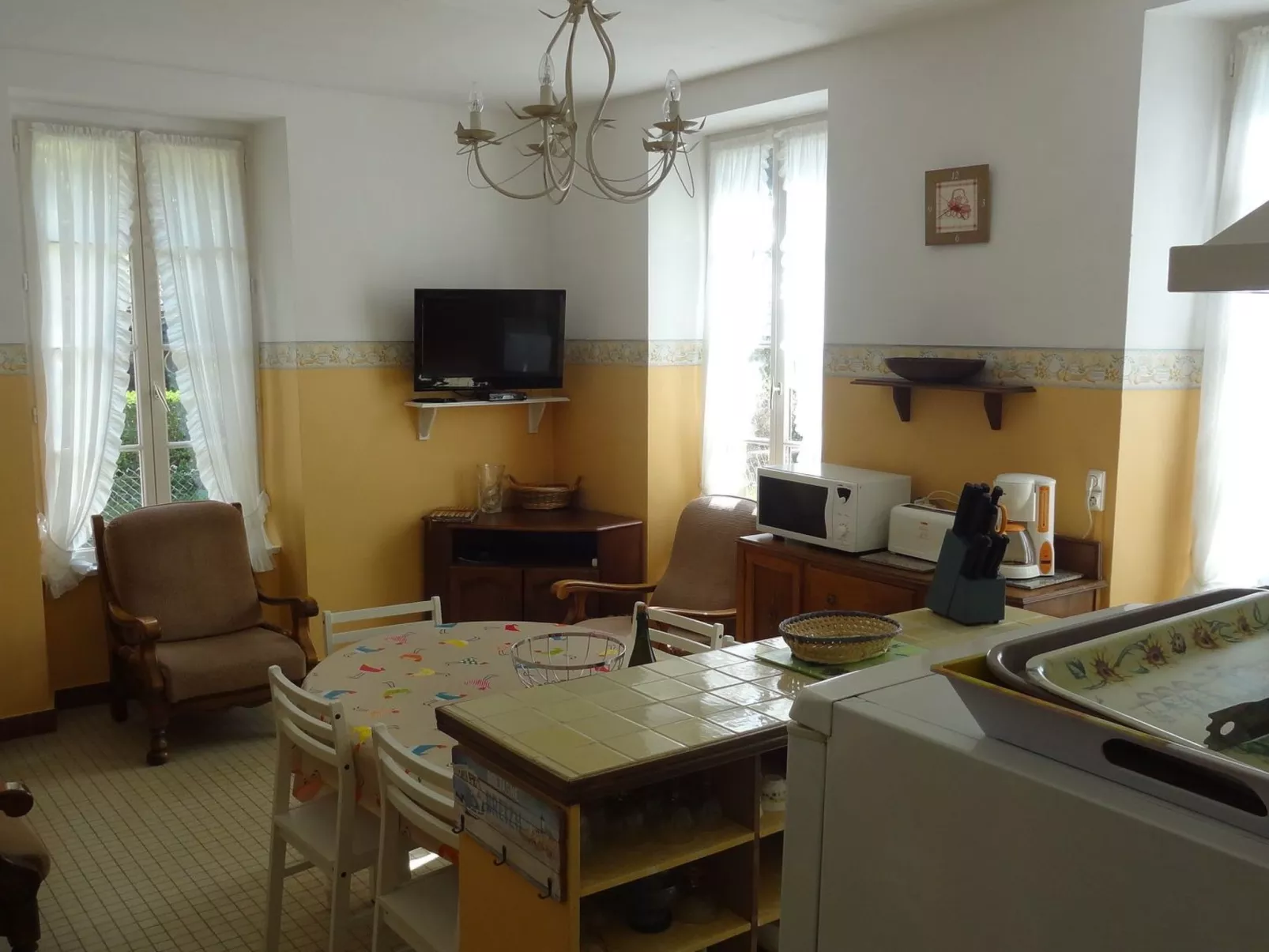 Apartment mit privater Terrasse am Fluss-Binnen