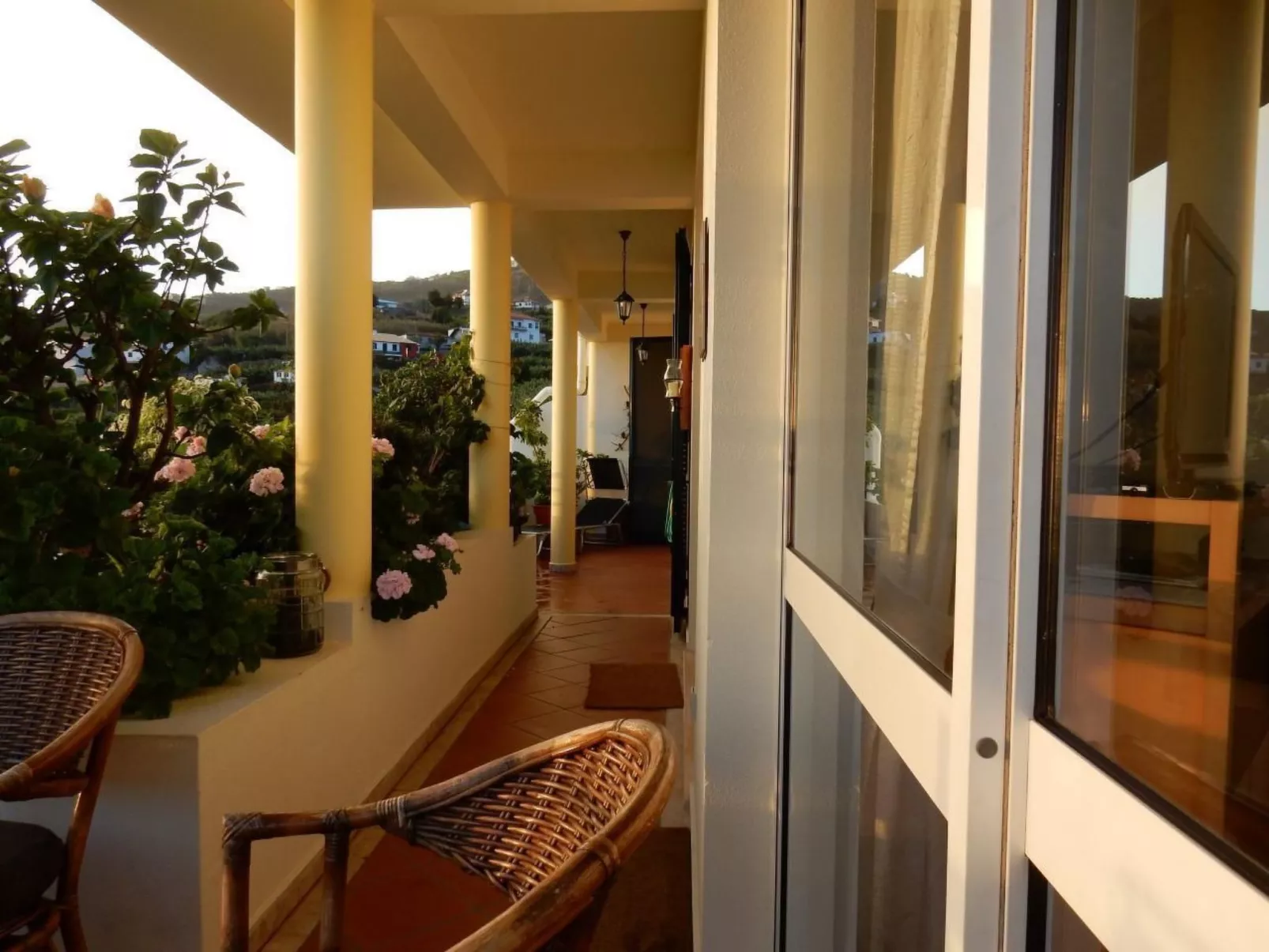 Geräumige Wohnung mit Panoramablick