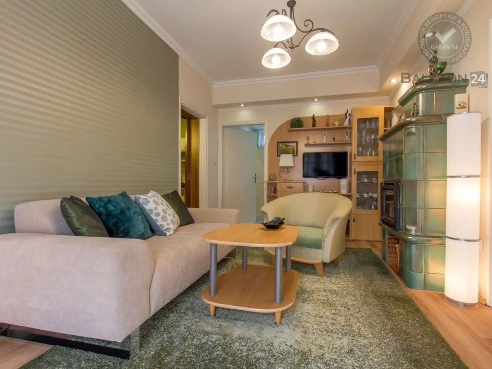 Appartement in Fonyód mit Schönem Garten-Binnen