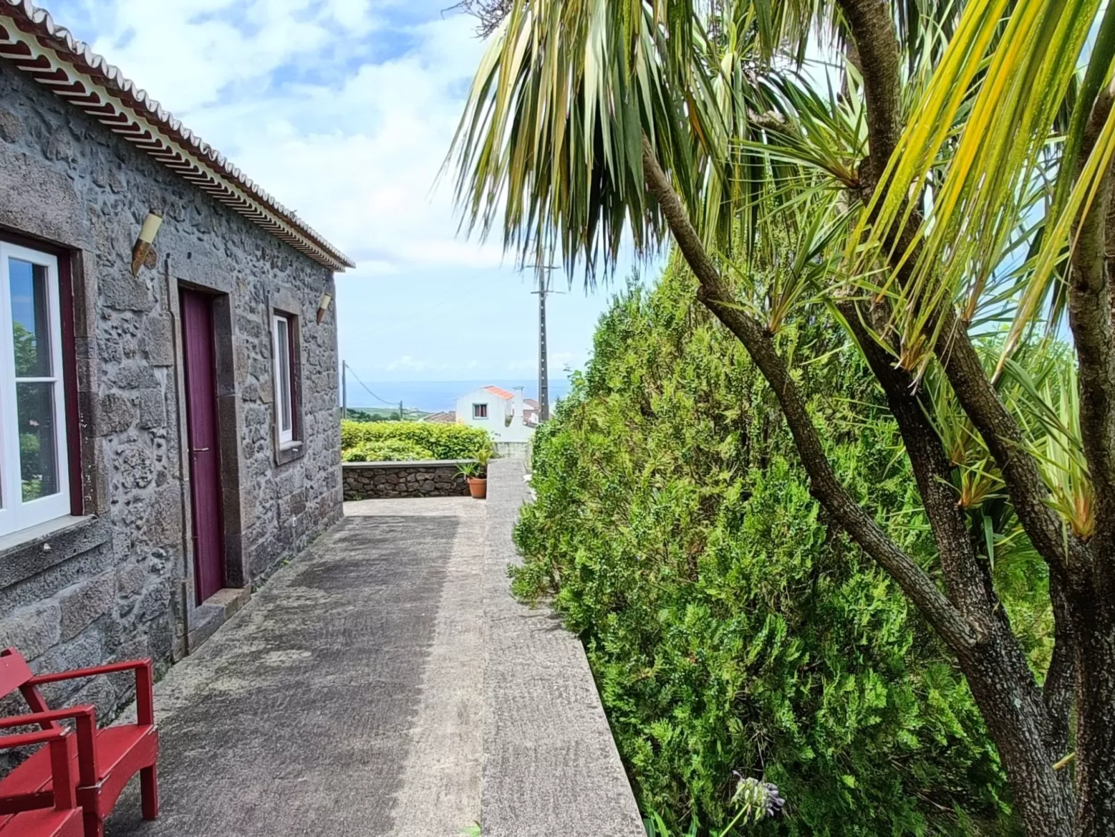 Casa da Fonte - Historisches Steinhaus auf den Azoren-Buiten