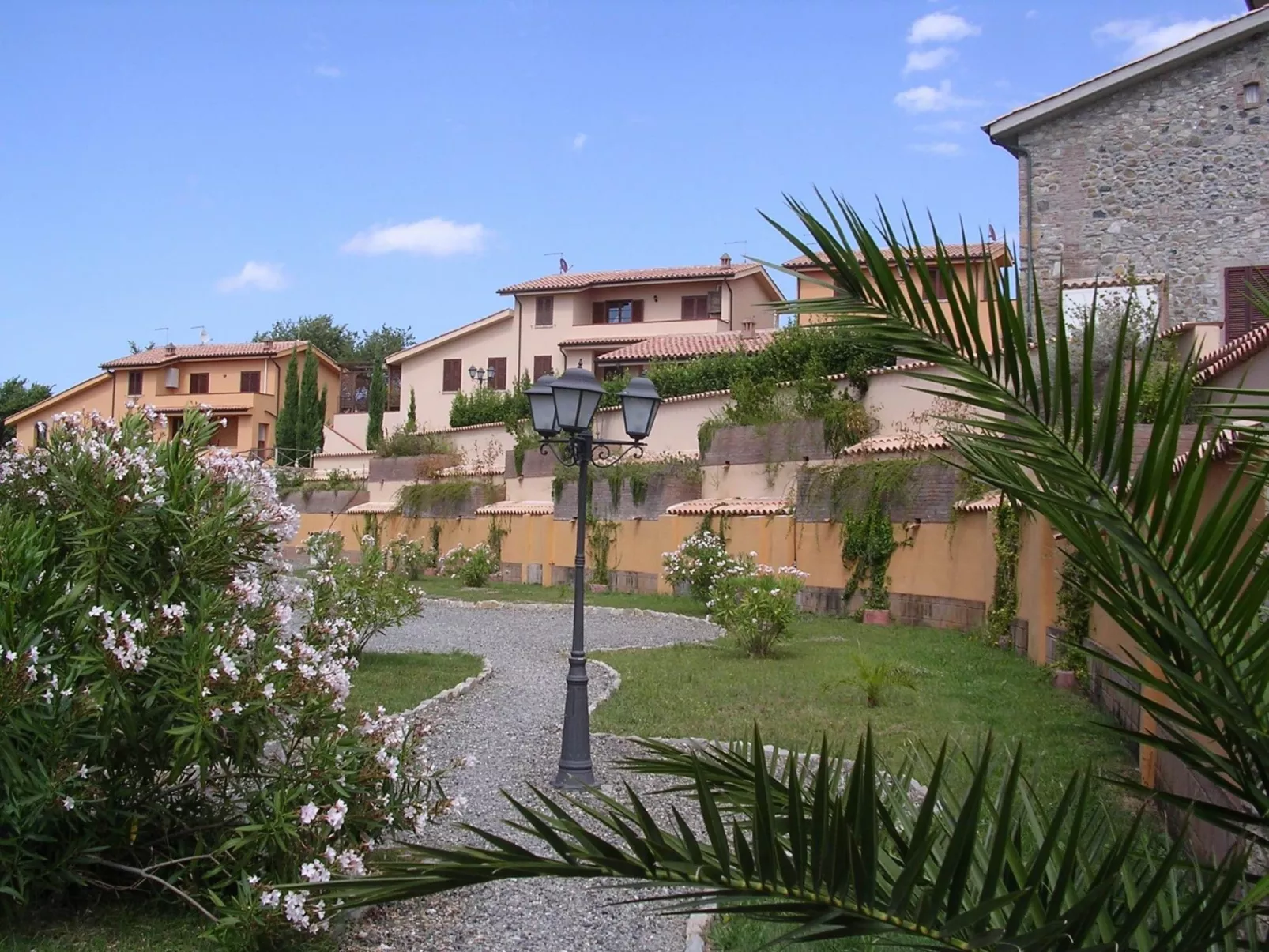 Wohnung 'Pieve Pomaia 36' mit Pool-Buiten