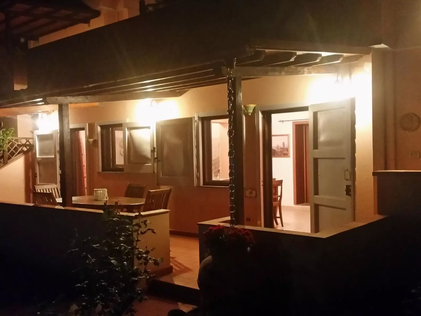 Wohnung 'Eichhörnchen' mit Schwimmbad-Buiten