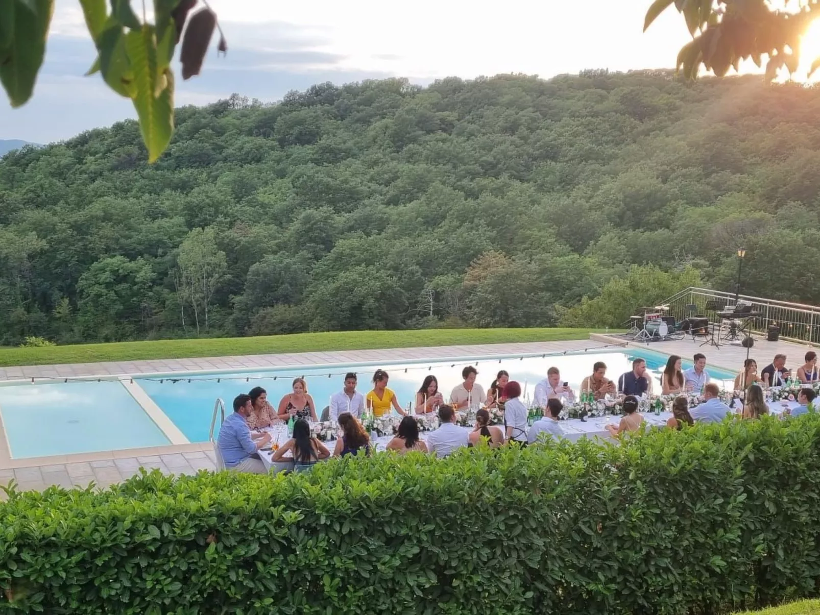 Villa Cantone mit beheiztem Pool-Buiten