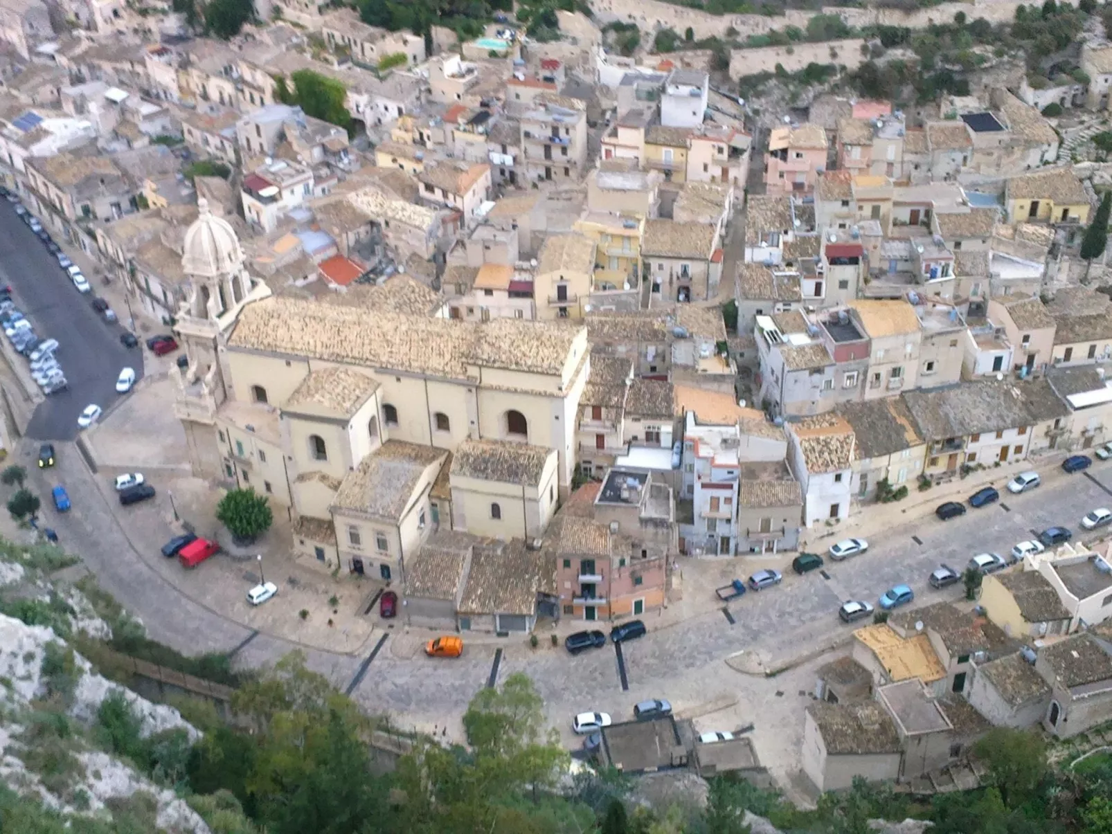 Gemütliches Haus in Scicli mit Panoramaterrasse-Binnen