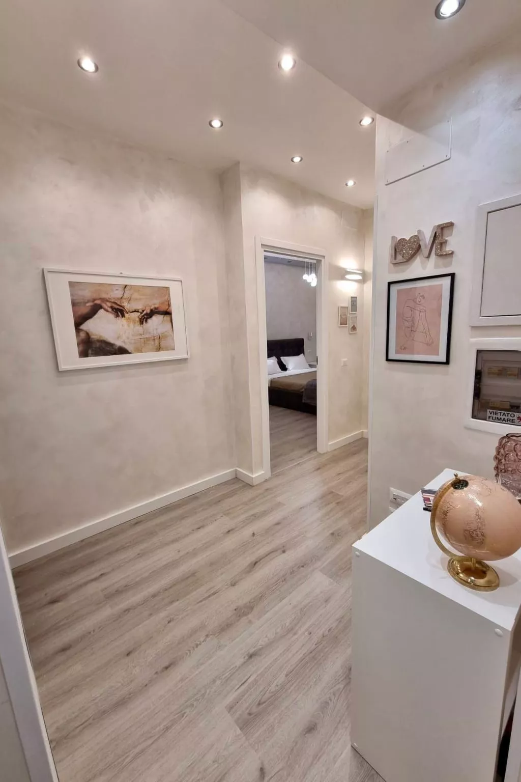 'Luxury Appia Domus-Binnen