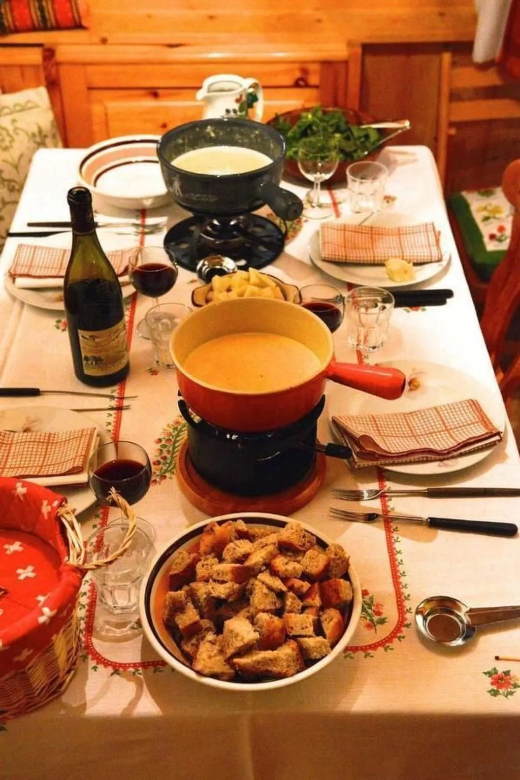 Chesa Panorama-Binnen