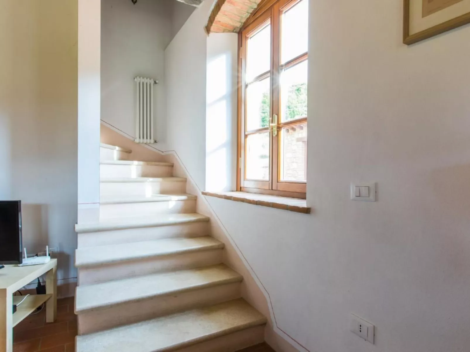 Wohnung mit Garten, Grill und Terrasse-Binnen