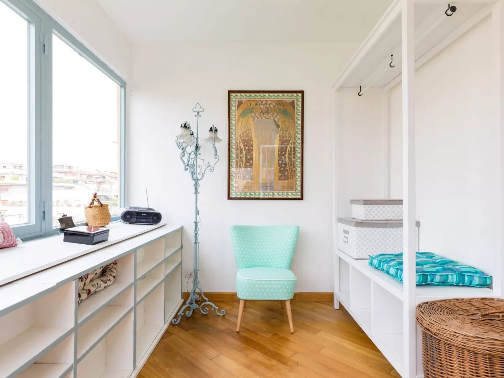 Rom Dachgeschoss mit Terrasse-Binnen