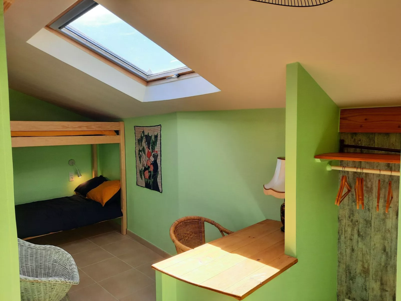 Haus "La Croix Dupuy" mit privatem Pool-Binnen