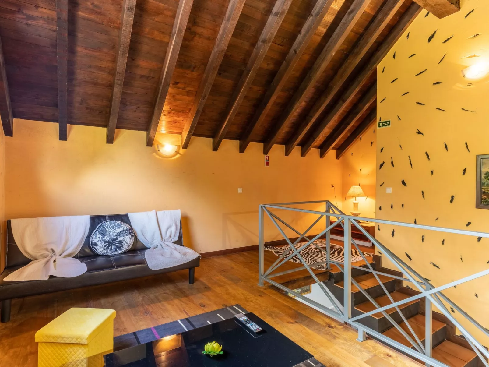 Dorf Sonnenuntergang-Image-tags.info