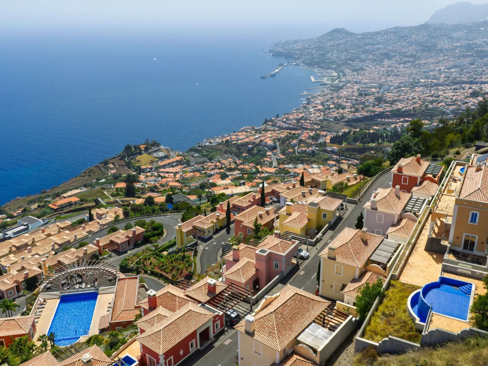 Villa Pembe bei Holiday Rental Madeira-Buiten