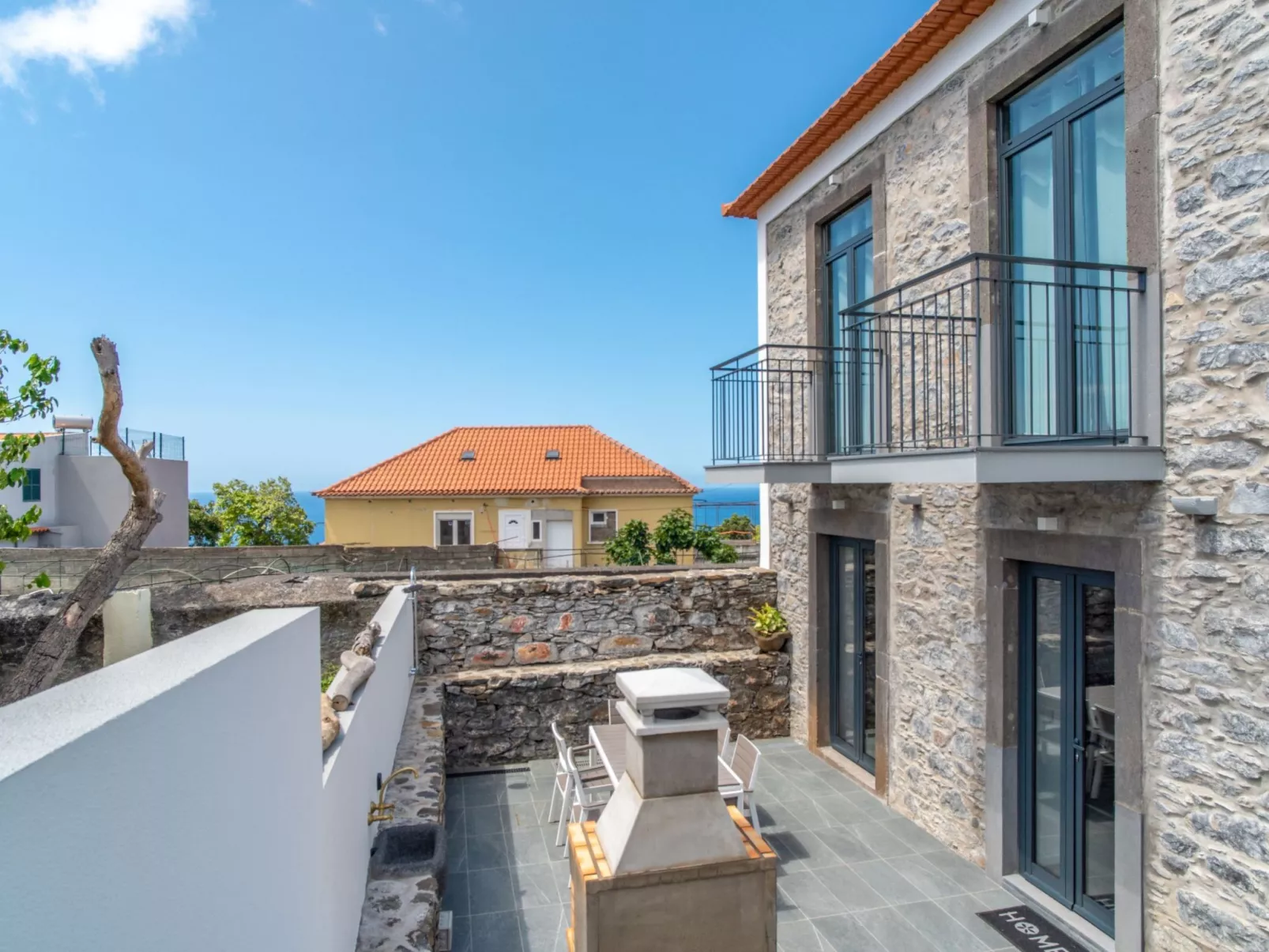 "Casa Lanço" mit Garten und Grill-Buiten