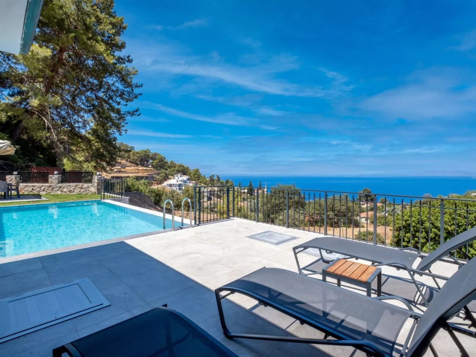 Villa mit Infinitypool in Fethiye Faralya