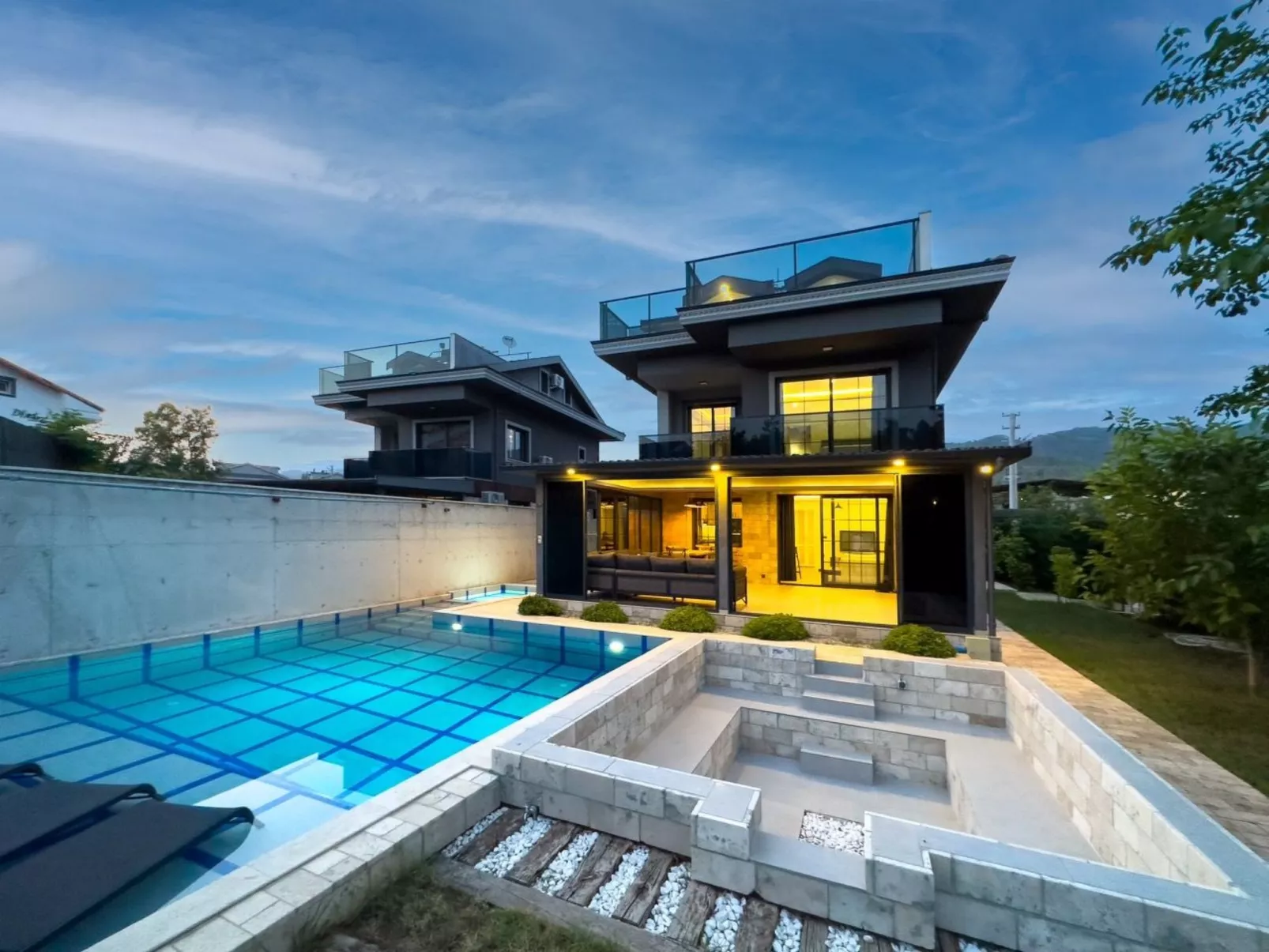 Villa für 8 Personen in Fethiye Ciftlik-Image-tags.info