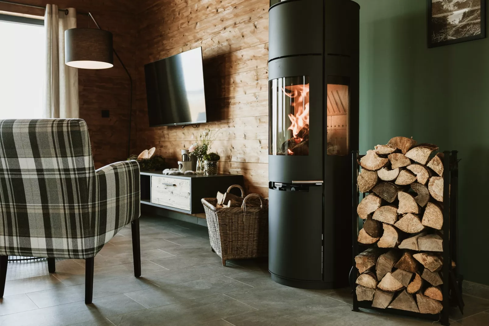 Chalet Classic 5 P - Woonkamer
